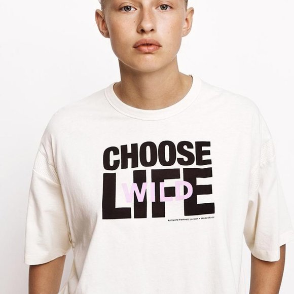 Katharine Hamnett x Wood Wood collaboration Size L - Picture 2 of 11